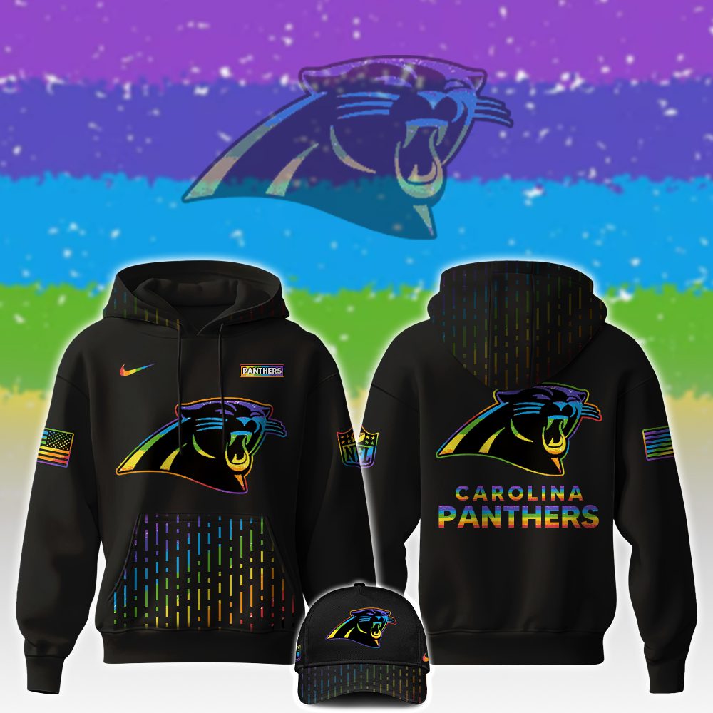 Carolina-Panthers-NFL-x-Happy-Pride-Month-Unisex-Hoodie-Set-GHS2036 Carolina Panthers NFL x Happy Pride Month Unisex Hoodie Set GHS2036