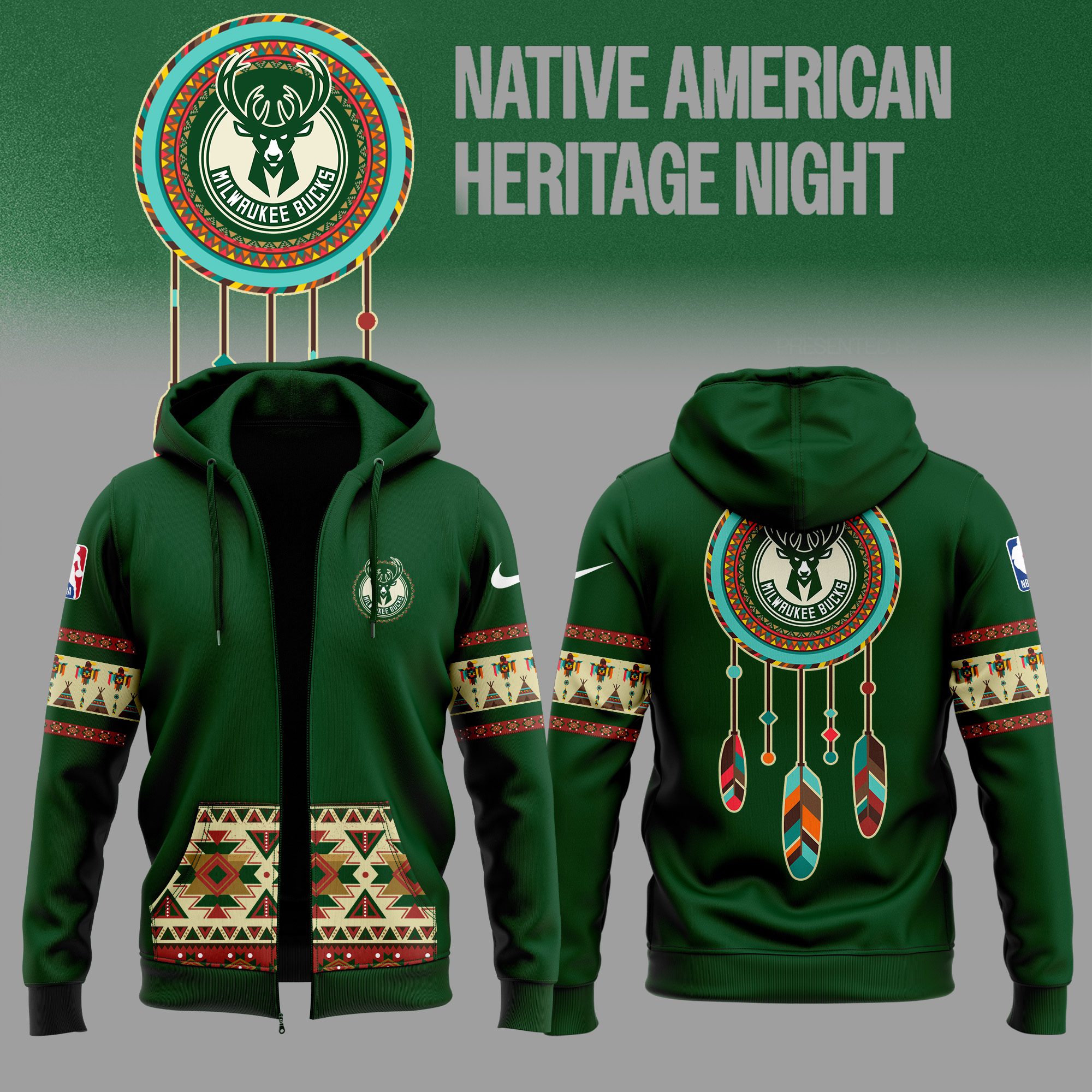 Chicago-Cubs-x-Notre-Dame-Hockey-Zip-Hoodie-FZH1036 Chicago Cubs x Notre Dame Hockey Zip Hoodie FZH1036