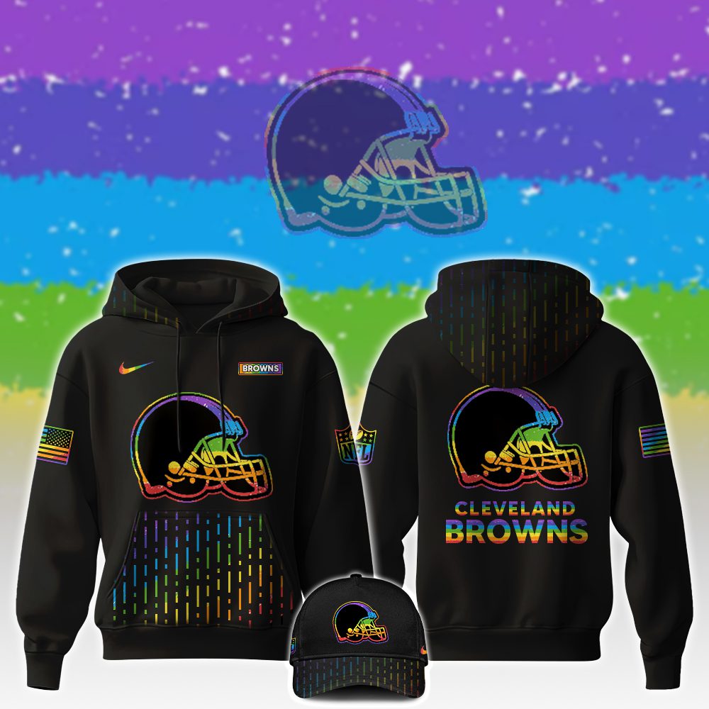 Cleveland-Browns-NFL-x-Happy-Pride-Month-Unisex-Hoodie-Set-GHS2039 Cleveland Browns NFL x Happy Pride Month Unisex Hoodie Set GHS2039