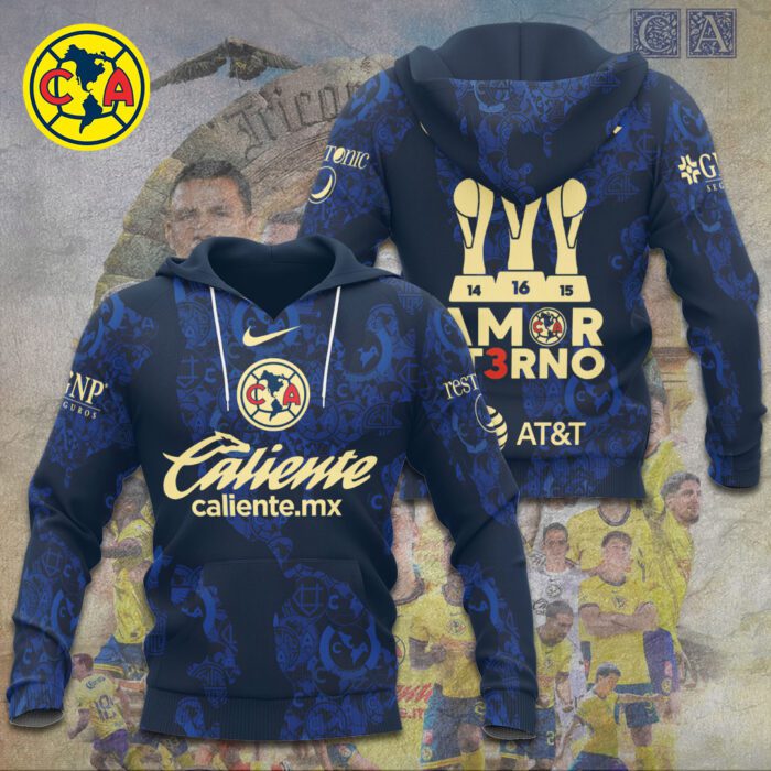 Club America Performance Unisex Hoodie CGN5398