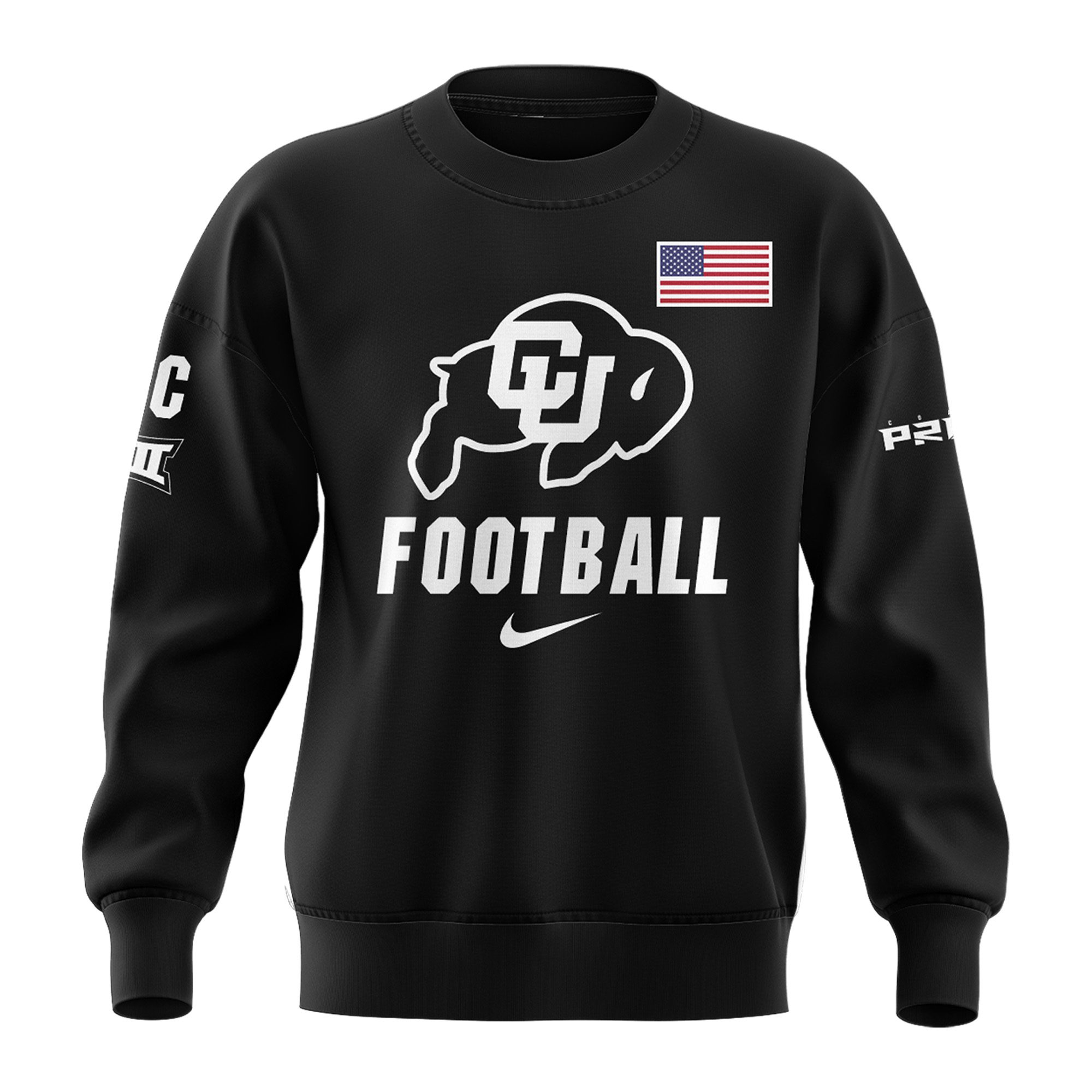 Coach-Prime-Wearing-Colorado-Buffaloes-Football-Sweatshirt-2024-BCT1033-1