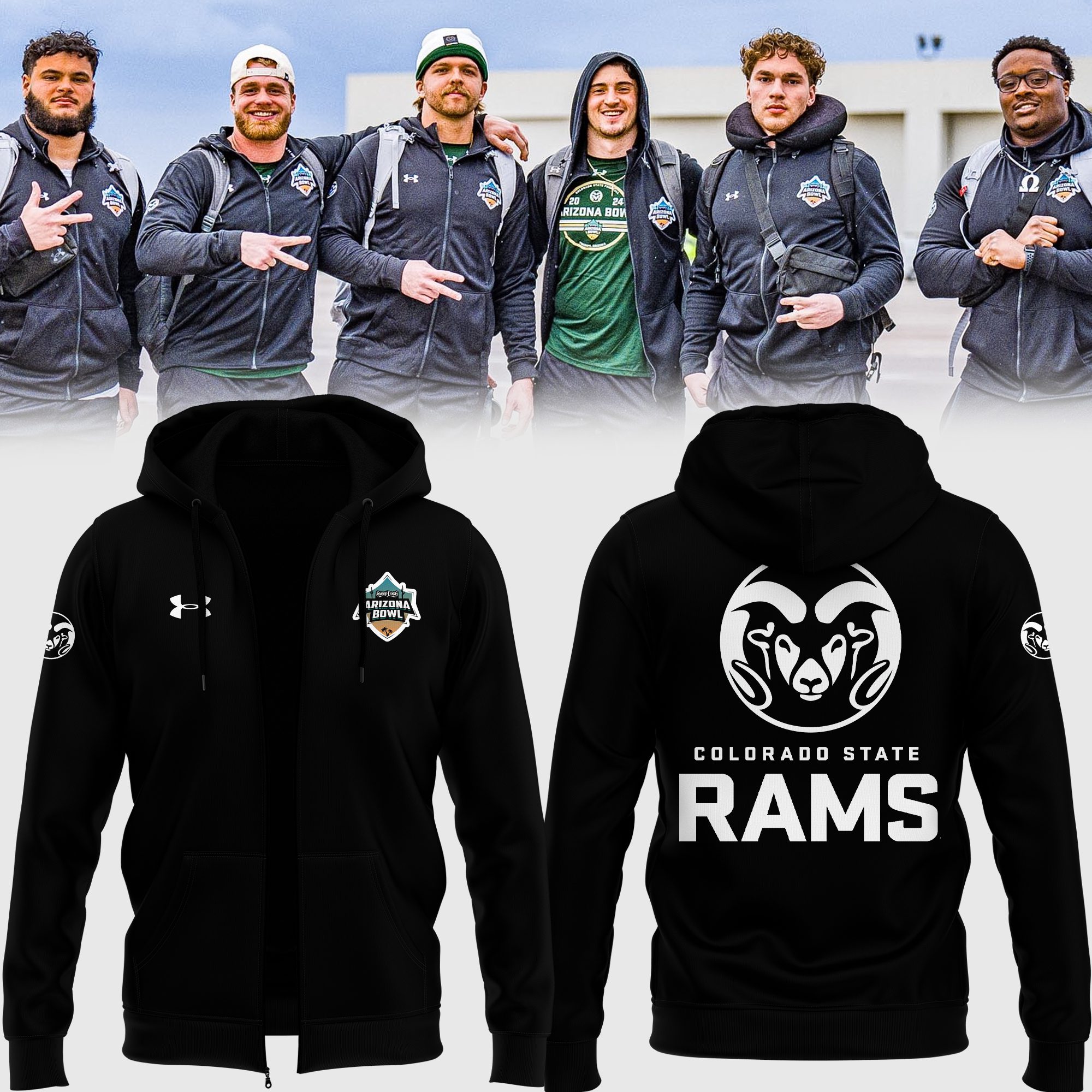 Colorado-State-Rams-Zip-Hoodie-FZH1012 Colorado State Rams Zip Hoodie FZH1012