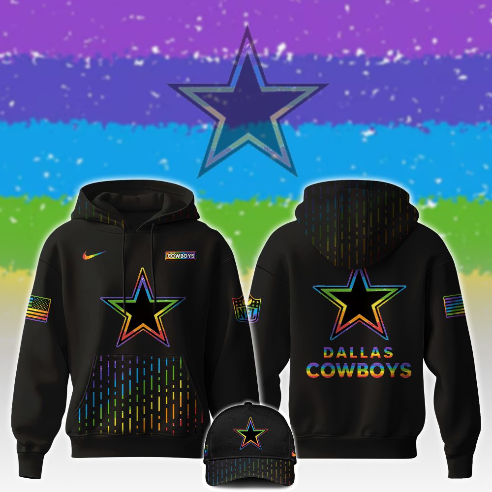 Dallas-Cowboys-NFL-x-Happy-Pride-Month-Unisex-Hoodie-Set-GHS2040 Dallas Cowboys NFL x Happy Pride Month Unisex Hoodie Set GHS2040