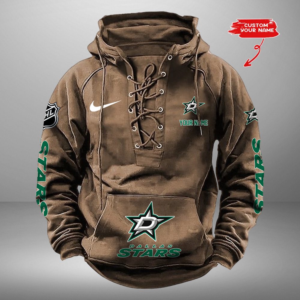 Dallas-Stars-NHL-Swoosh-Hooded-Lace-Up-Retro-Vintage-Hoodie-Custom-Name-2