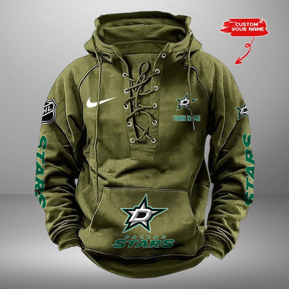 Dallas-Stars-NHL-Swoosh-Hooded-Lace-Up-Retro-Vintage-Hoodie-Custom-Name-4