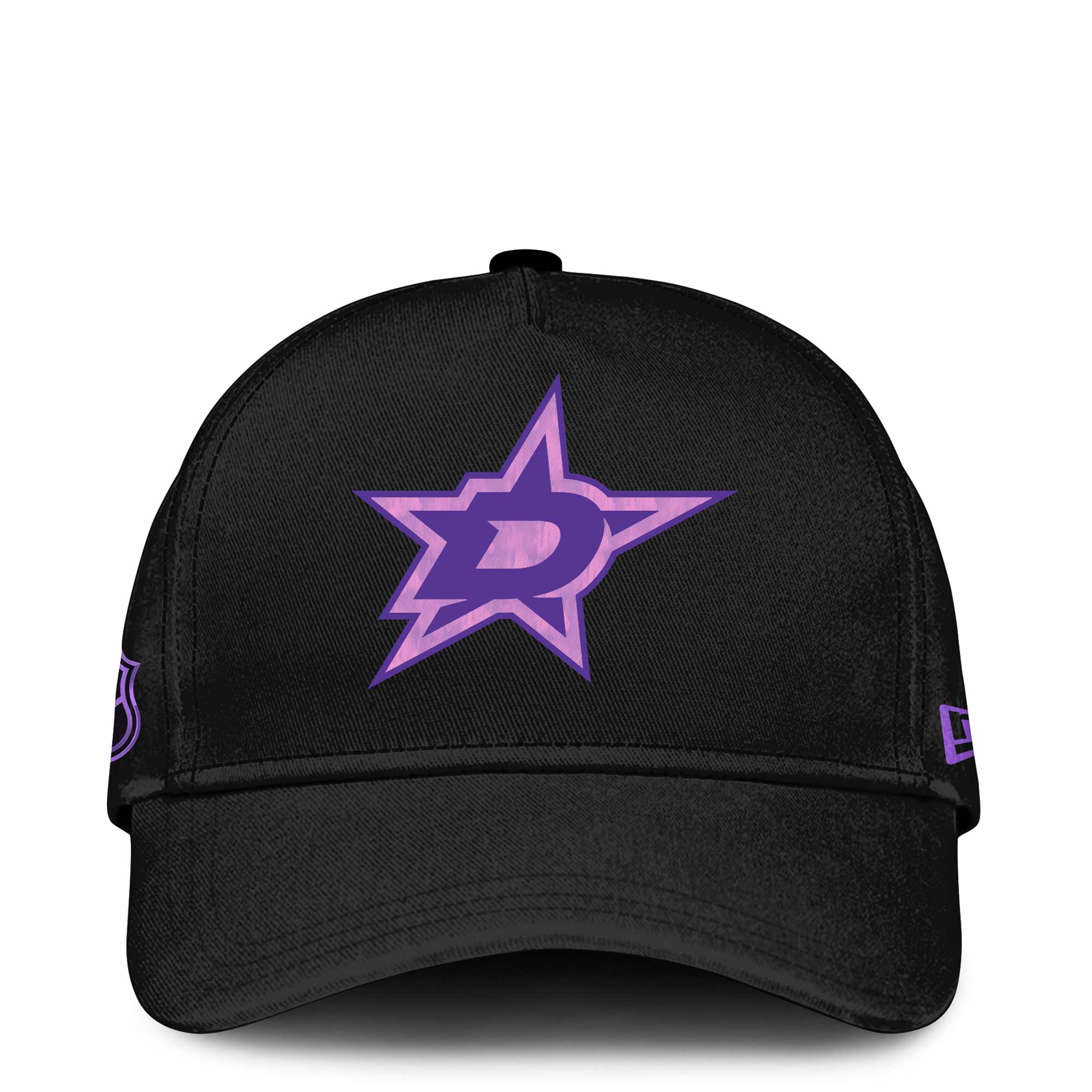 Dallas-Stars-x-Hockey-Fights-Cancer-Black-Unisex-Hoodie-Cap-Joggers-Set-202425-HCJ1366-2