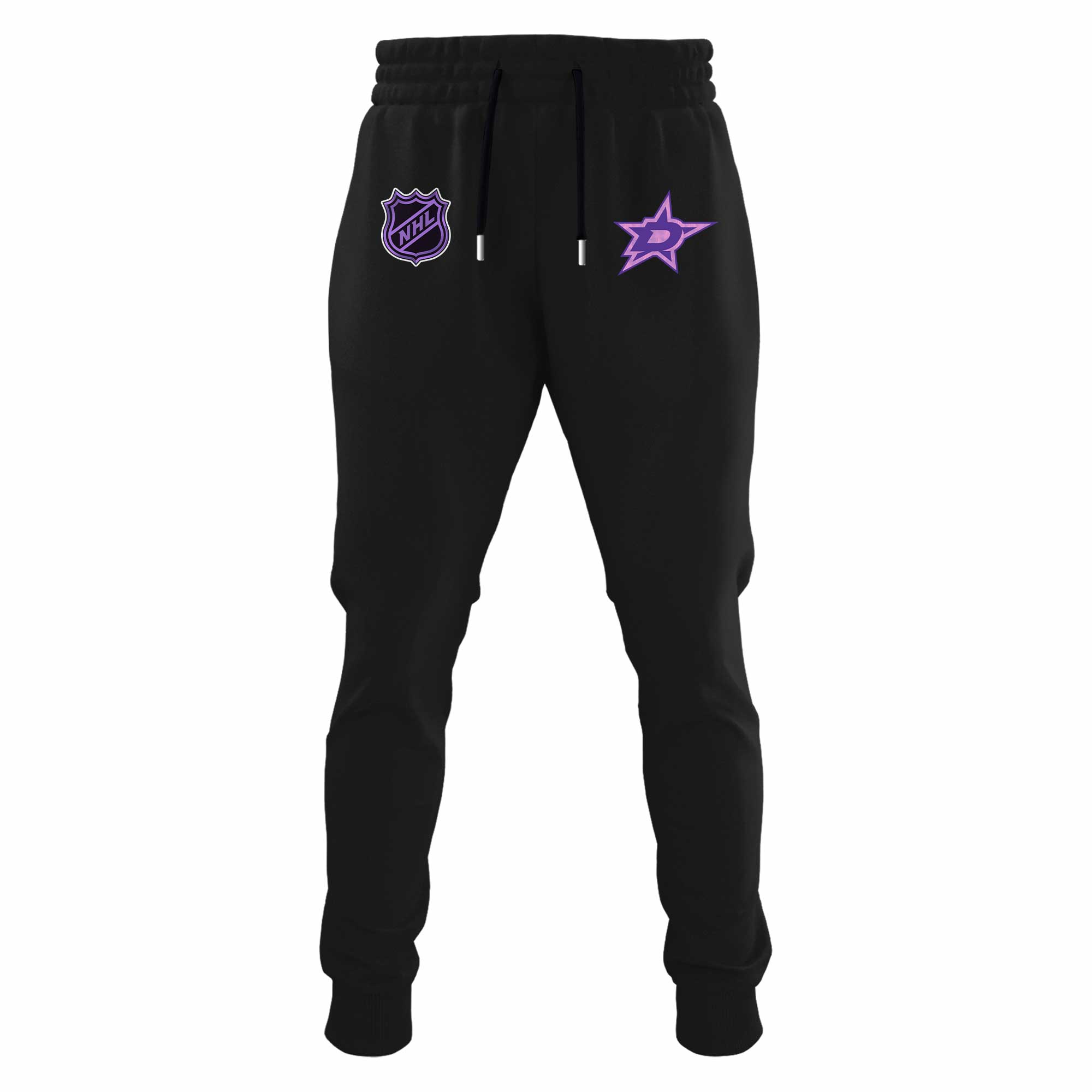 Dallas-Stars-x-Hockey-Fights-Cancer-Black-Unisex-Hoodie-Cap-Joggers-Set-202425-HCJ1366-3