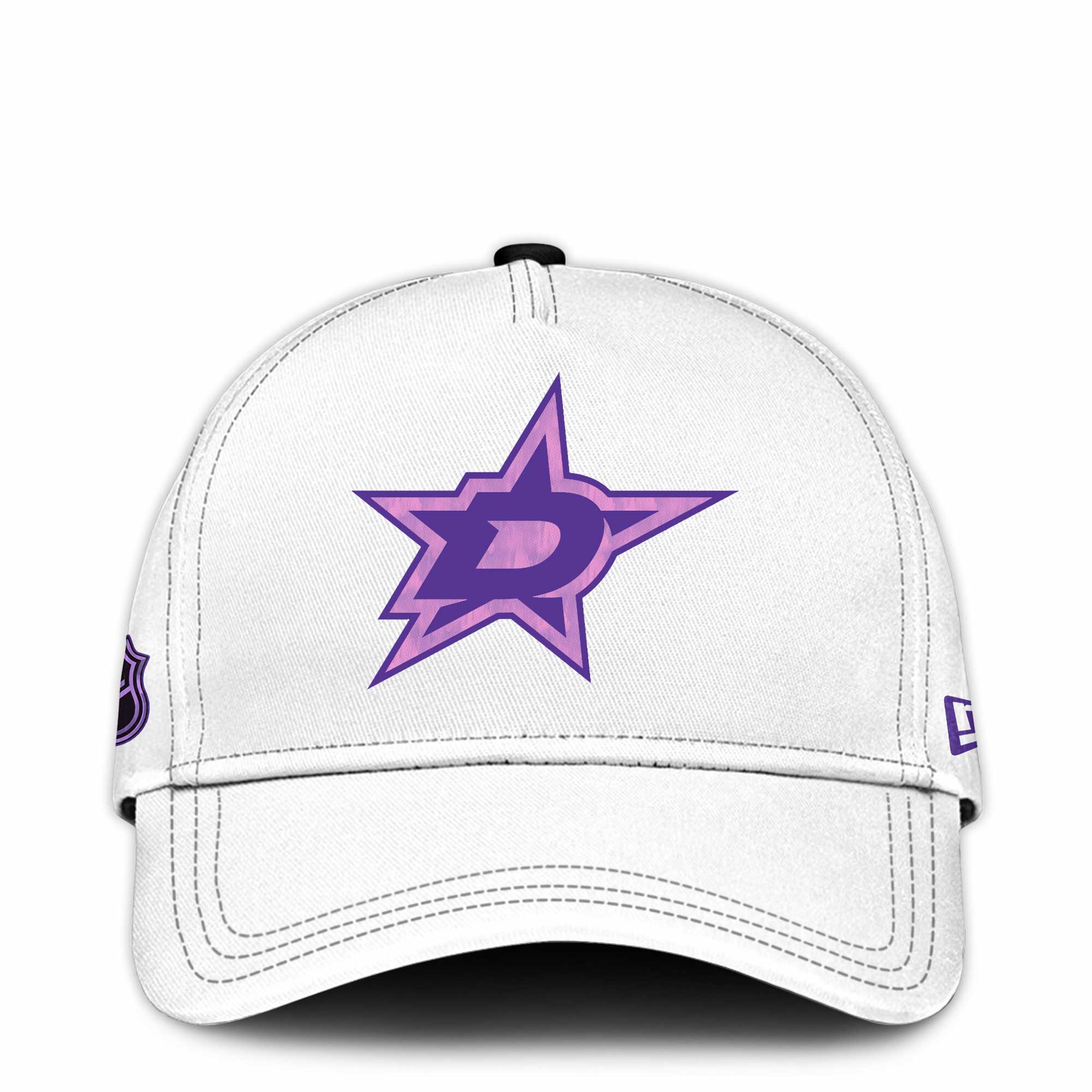 Dallas-Stars-x-Hockey-Fights-Cancer-White-Unisex-Hoodie-Cap-Joggers-Set-202425-HCJ1365-2