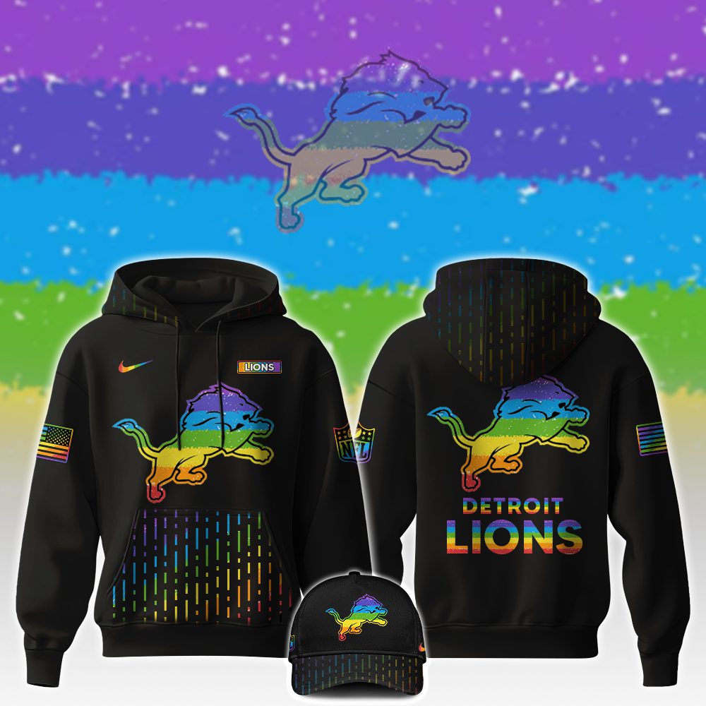 Detroit-Lions-NFL-x-Happy-Pride-Month-Unisex-Hoodie-Set-GHS2042 Detroit Lions NFL x Happy Pride Month Unisex Hoodie Set GHS2042