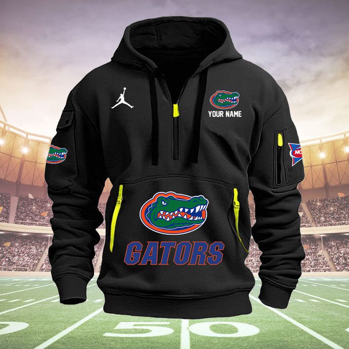 Florida-Gators-Quarter-Zip-Hoodie-NCAA2089 Florida Gators Quarter Zip Hoodie NCAA2089