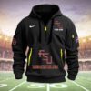 Florida State Seminoles Quarter Zip Hoodie NCAA2117