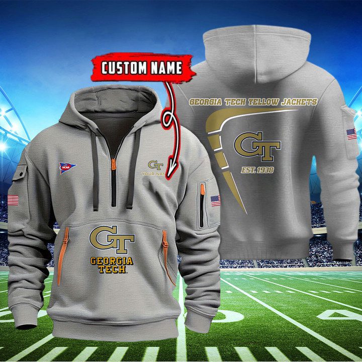 Georgia-Tech-Yellow-Jackets-Quarter-Zip-Hoodie-NCAA2053-2