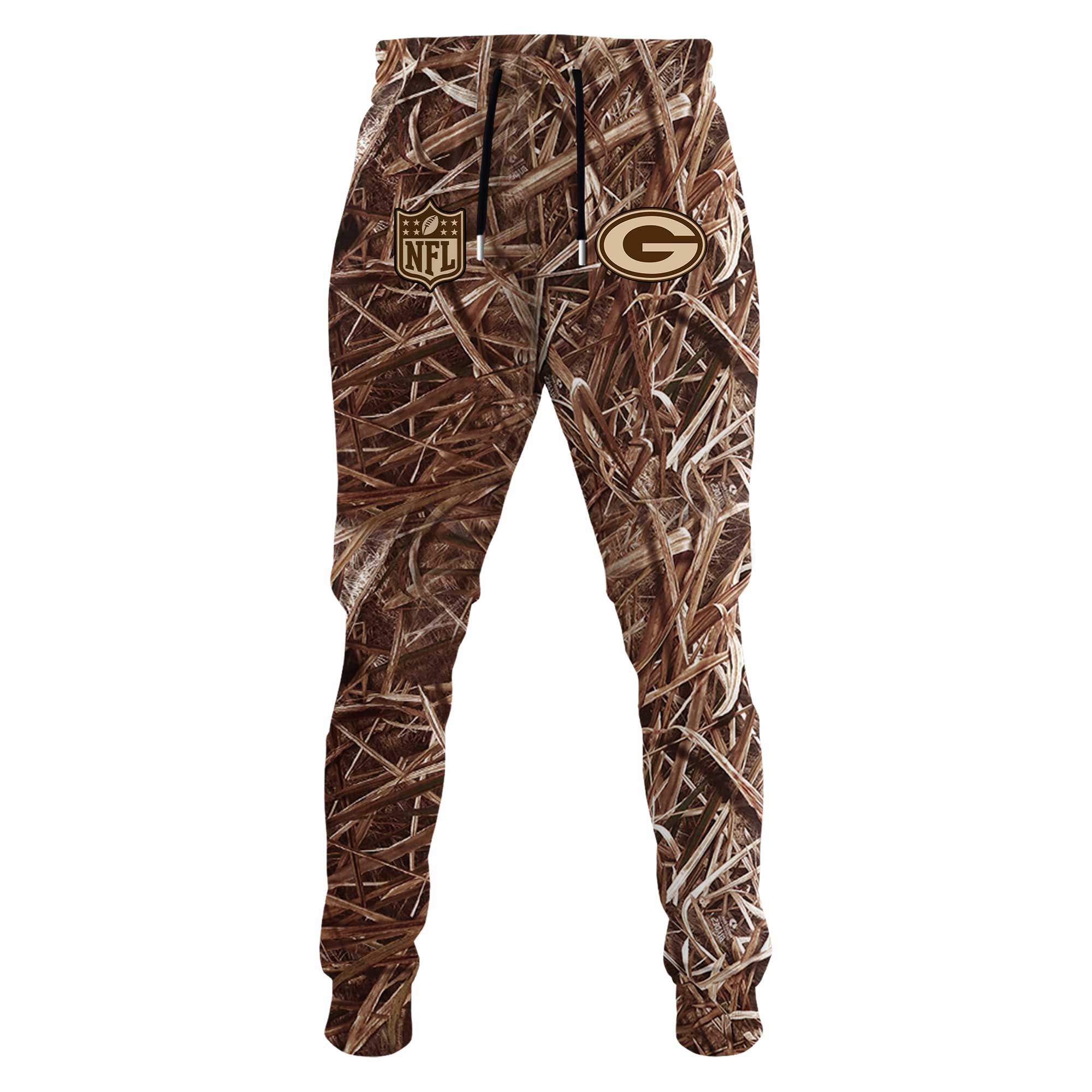 Green-Bay-Packers-NFL-x-Fishing-Unisex-Hoodie-Cap-Joggers-Set-Black-HCJ1420-2