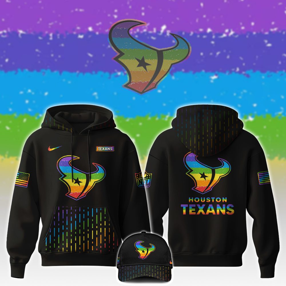 Houston-Texans-NFL-x-Happy-Pride-Month-Unisex-Hoodie-Set-GHS2044 Houston Texans NFL x Happy Pride Month Unisex Hoodie Set GHS2044
