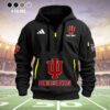 Indiana Hoosiers Quarter Zip Hoodie NCAA2119