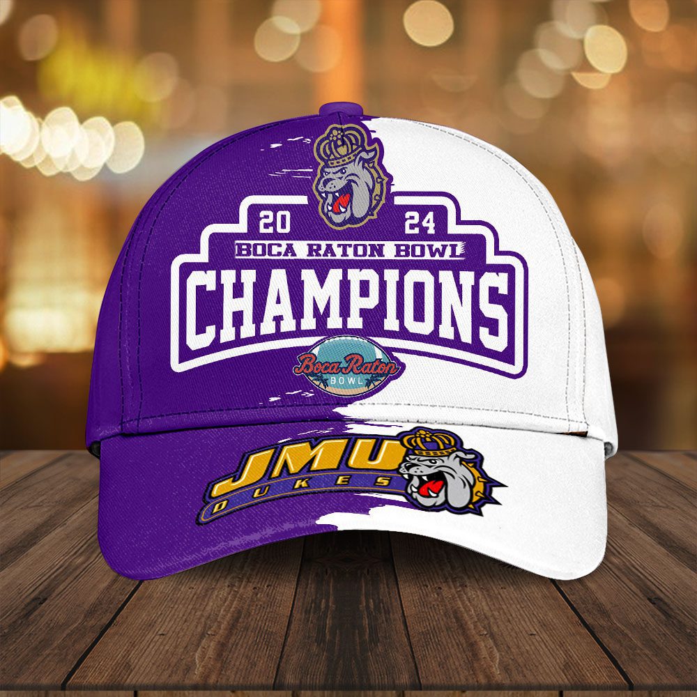 James-Madison-Dukes-Football-Classic-Cap-CGN5106 James Madison Dukes Football Classic Cap CGN5106