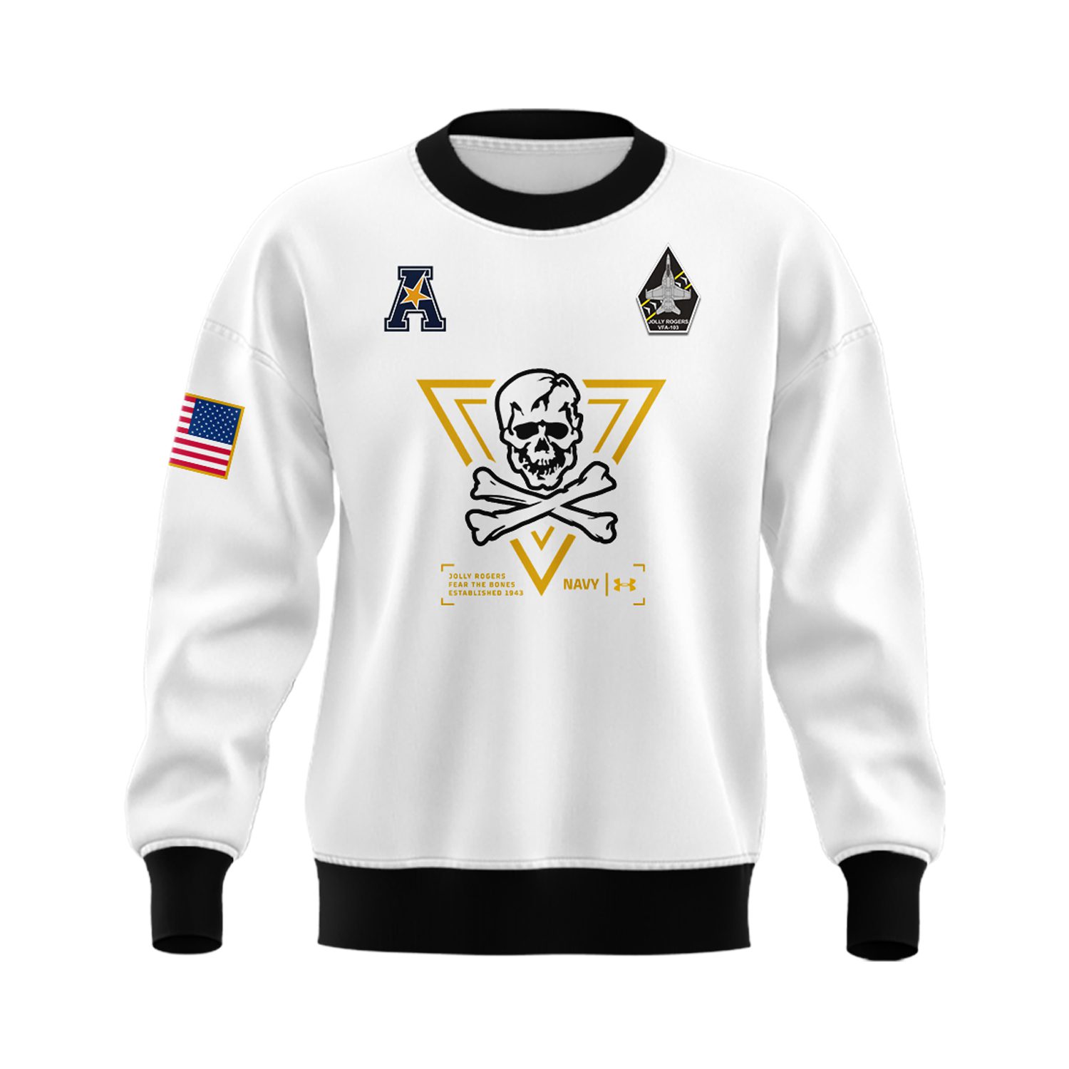 Jolly-Rogers-Navy-Midshipmen-Sweatshirt-BCT1041-1