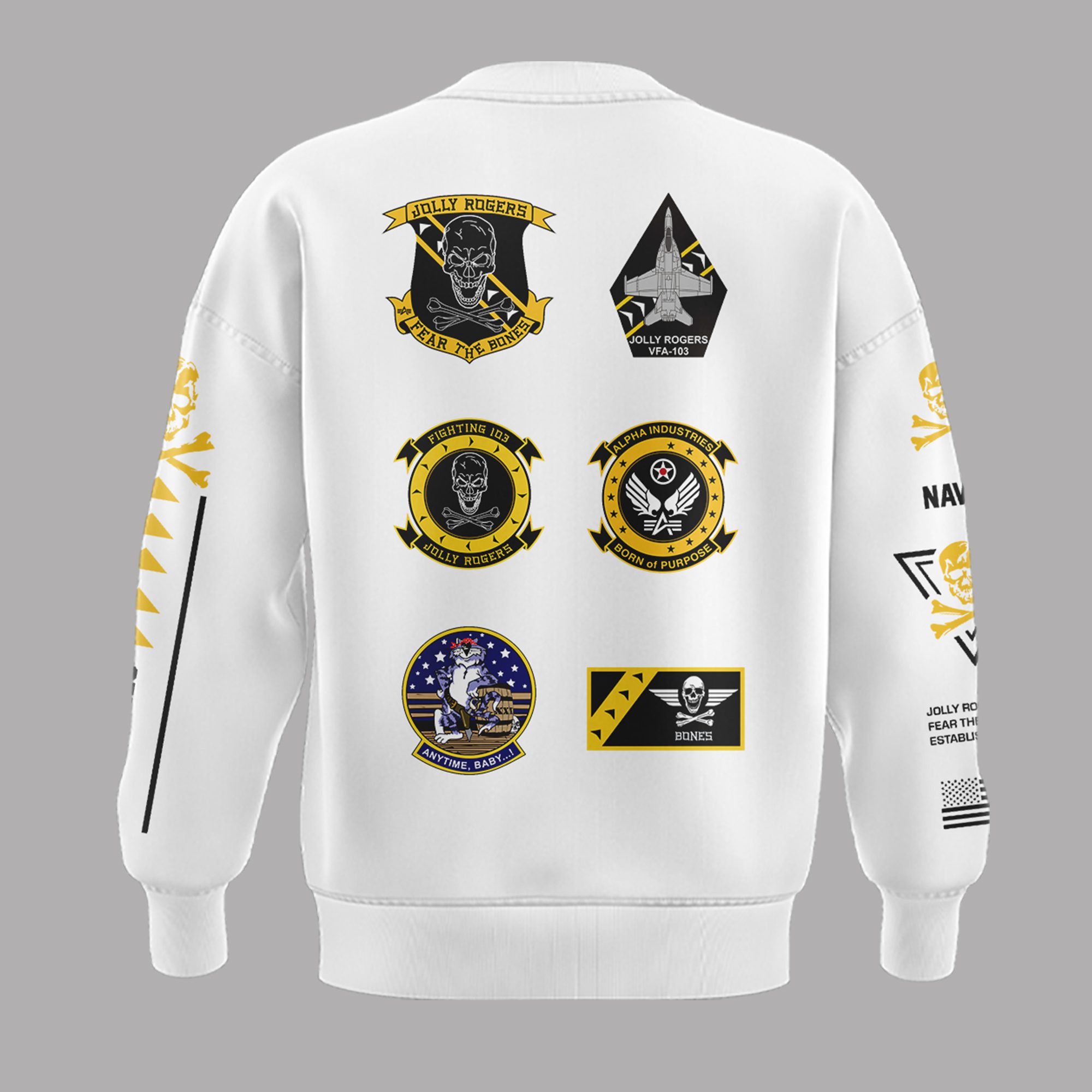 Jolly-Rogers-Navy-Midshipmen-Sweatshirt-BCT1042-2