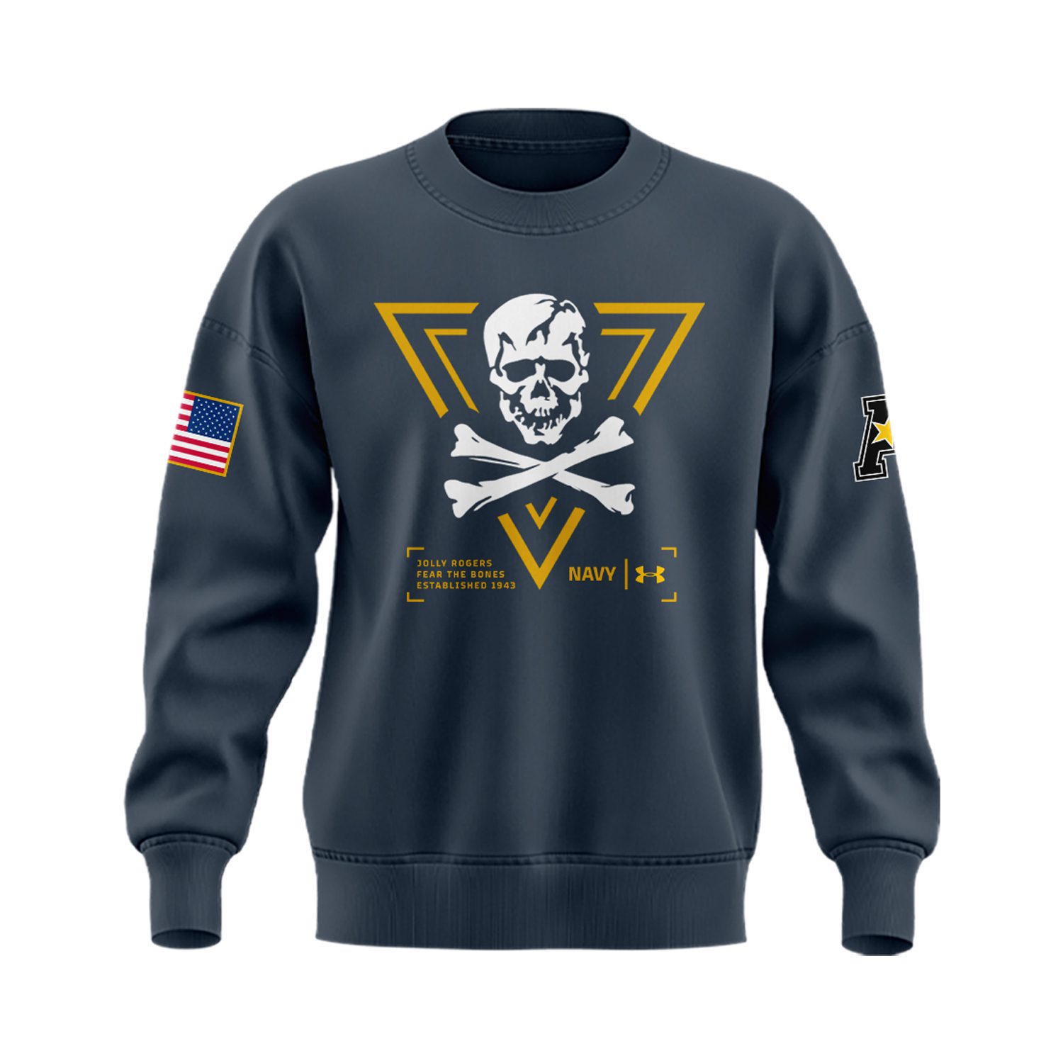 Jolly-Rogers-Navy-Midshipmen-Sweatshirt-BCT1043-1
