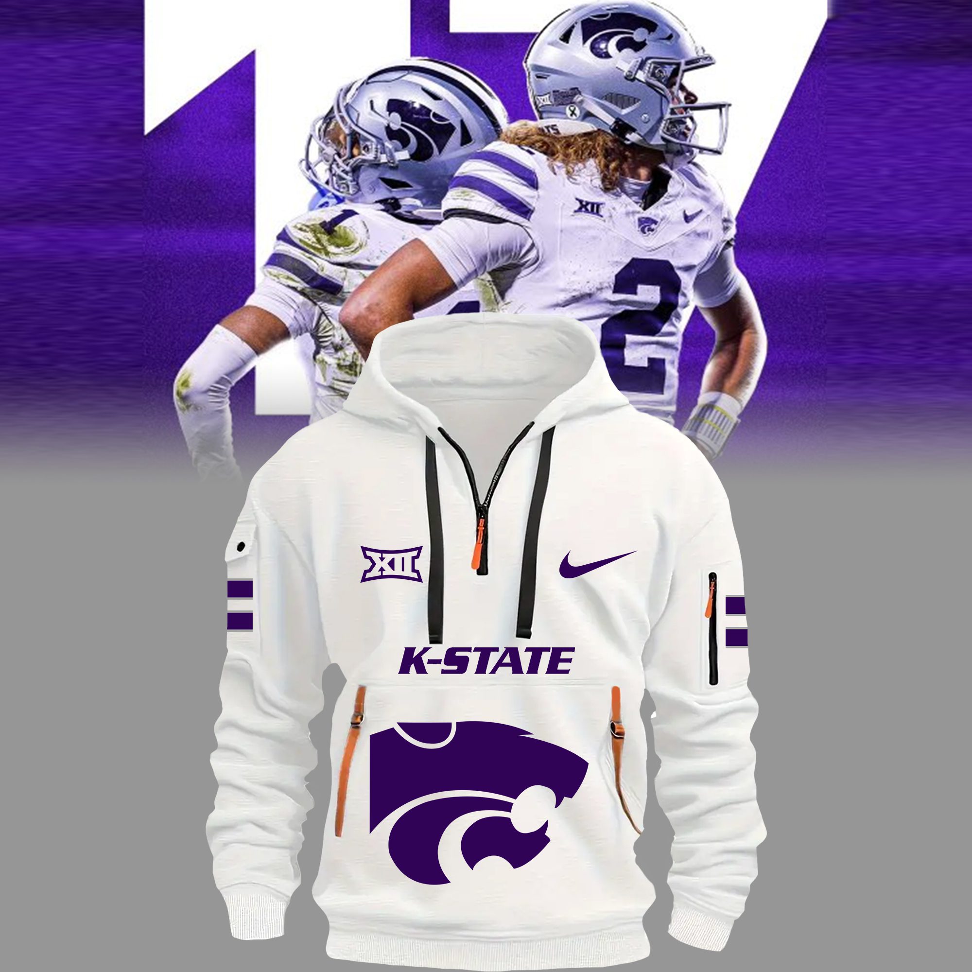 Kansas-State-Football-2024-Hoodie-BHD6018 Kansas State Football 2024 Hoodie BHD6018