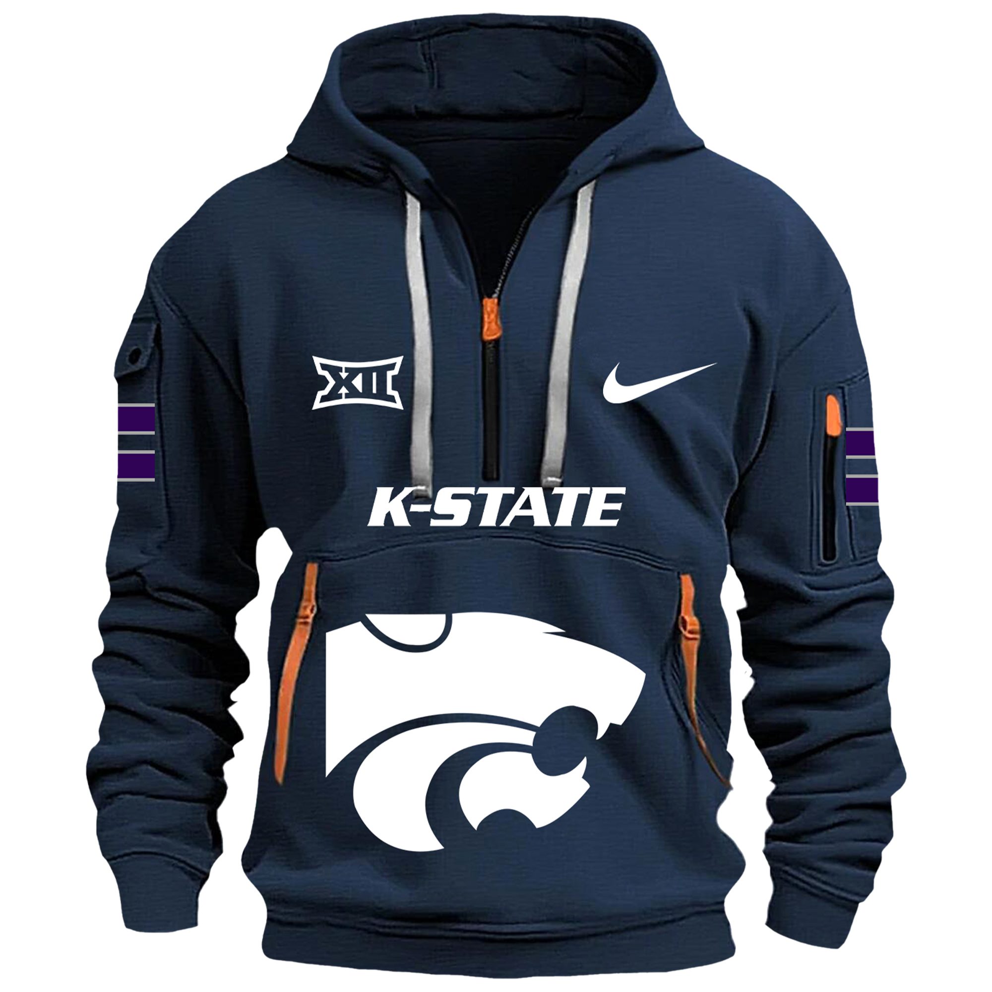 Kansas-State-Football-2024-Navy-Hoodie-BHD6016-1