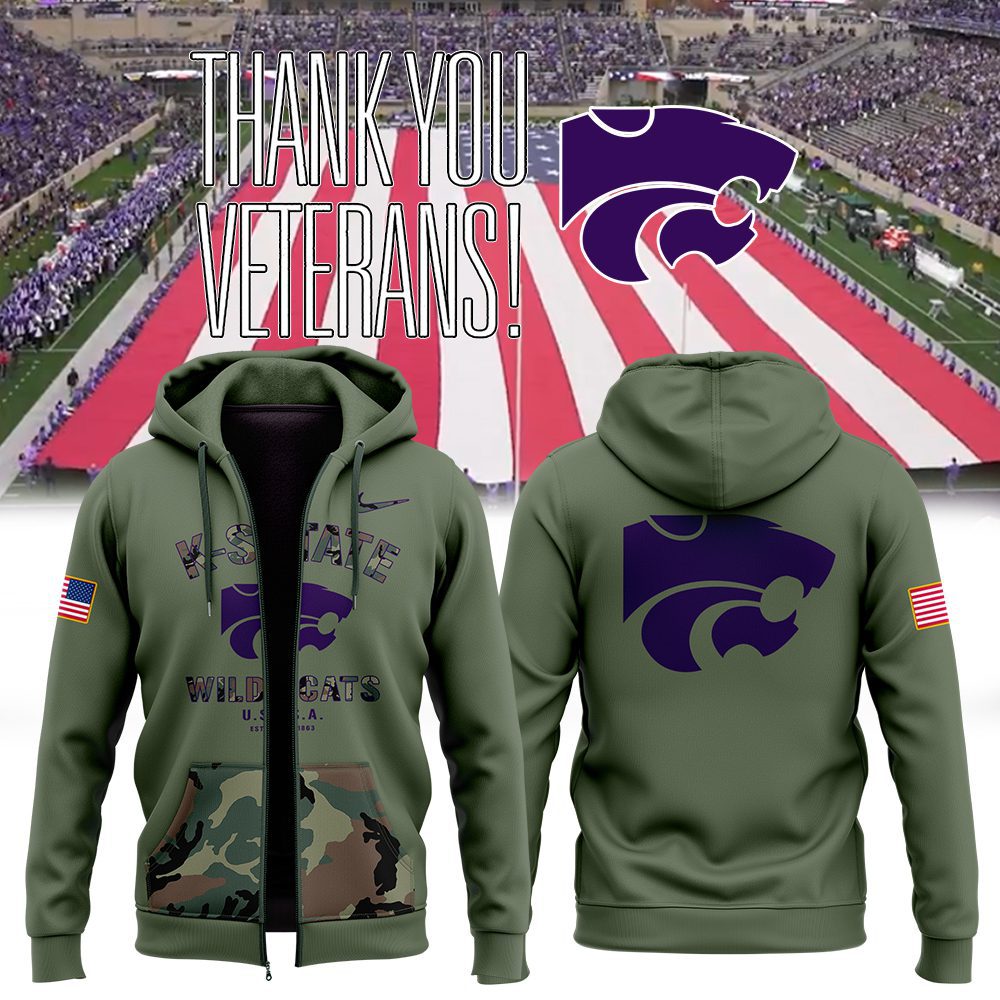 Kansas-State-Wildcats-Football-2024-Military-Appreciation-Zip-Hoodie-FZH1003 Kansas State Wildcats Football 2024 Military Appreciation Zip Hoodie FZH1003