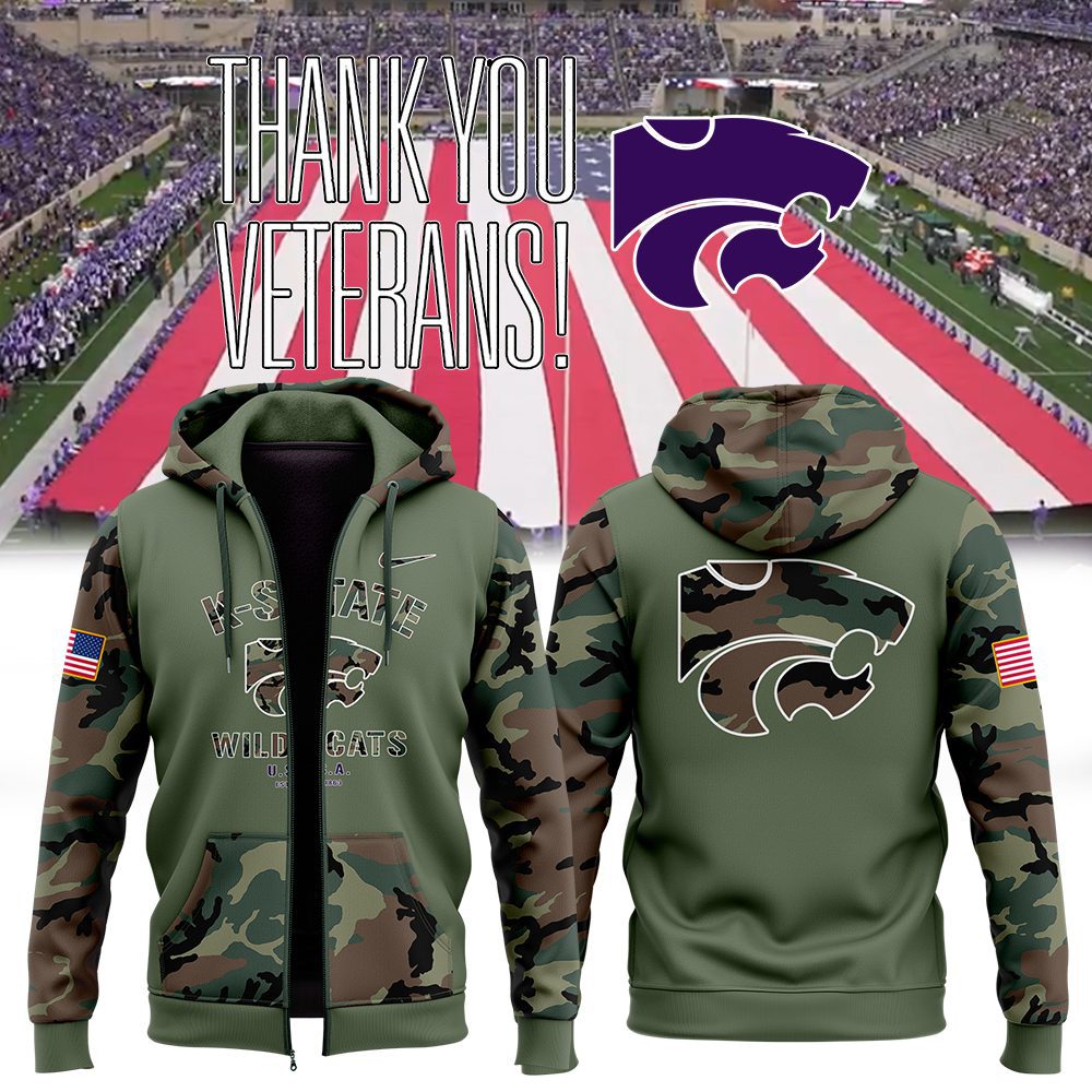 Kansas-State-Wildcats-Football-2024-Military-Appreciation-Zip-Hoodie-FZH1004 Kansas State Wildcats Football 2024 Military Appreciation Zip Hoodie FZH1004