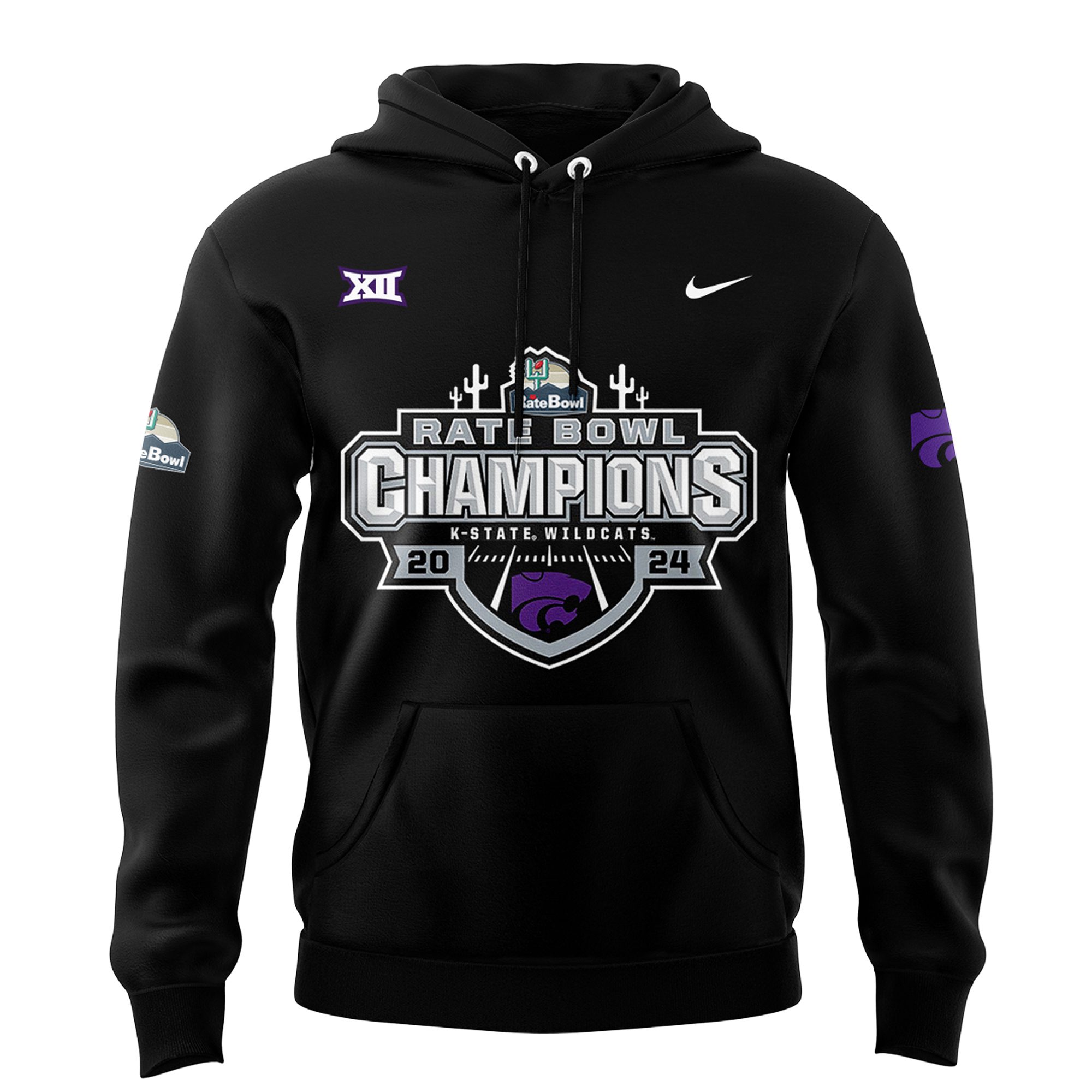 Kansas-State-Wildcats-Football-2024-Rate-Bowl-Champions-Hoodie-BHD6012-1