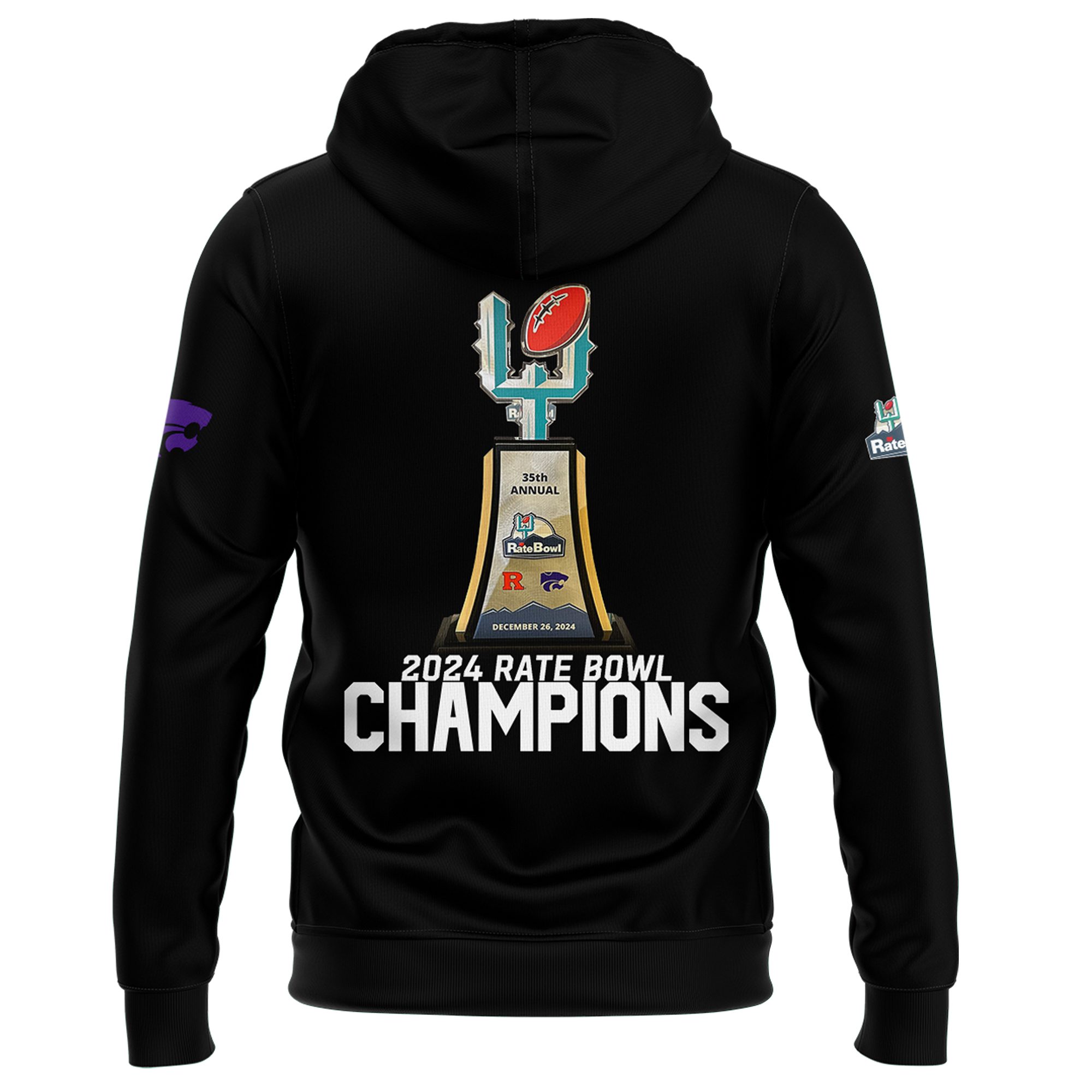 Kansas-State-Wildcats-Football-2024-Rate-Bowl-Champions-Hoodie-BHD6012-2