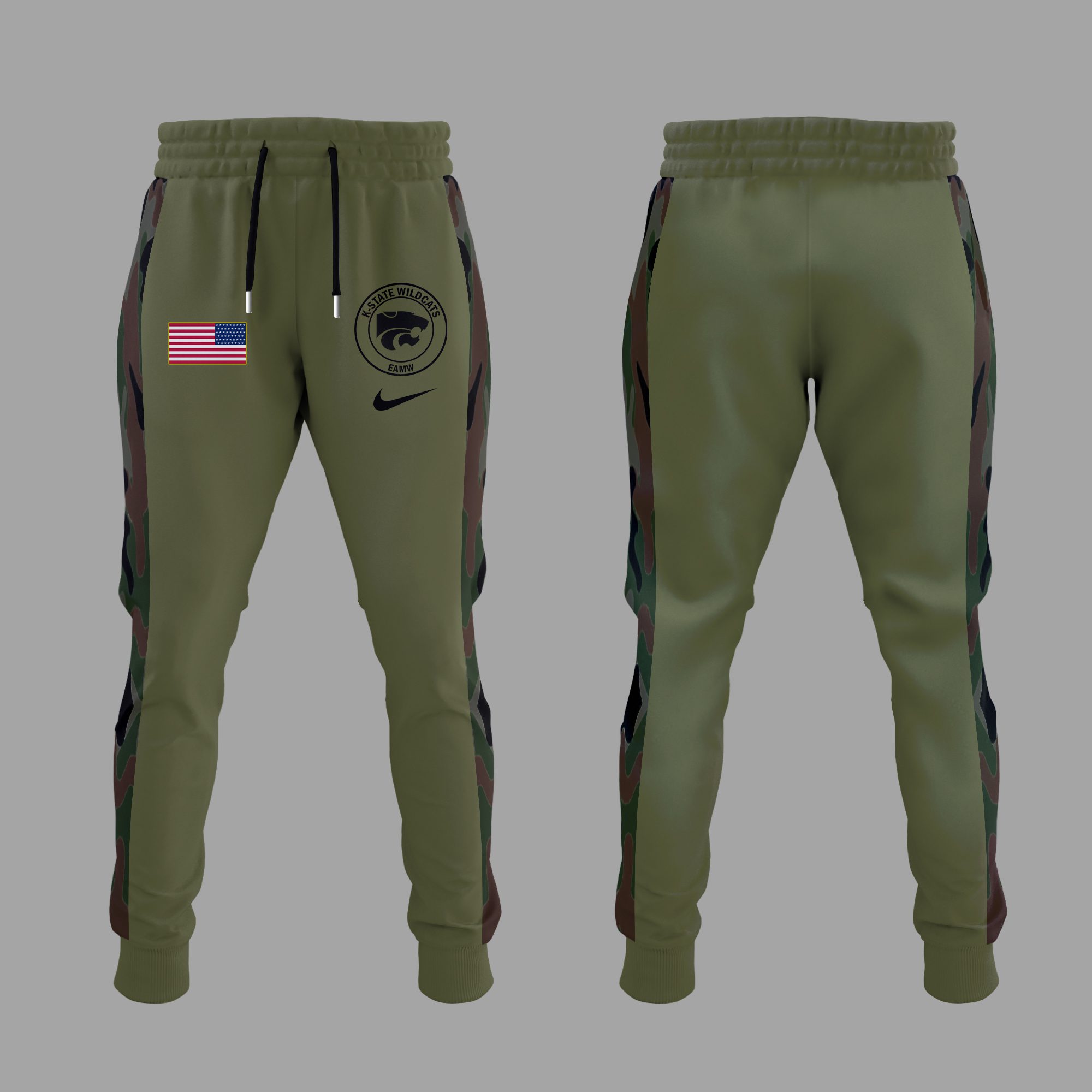 Kansas-State-Wildcats-Football-Camo-2023-Zip-Hoodie-FZH1002-1