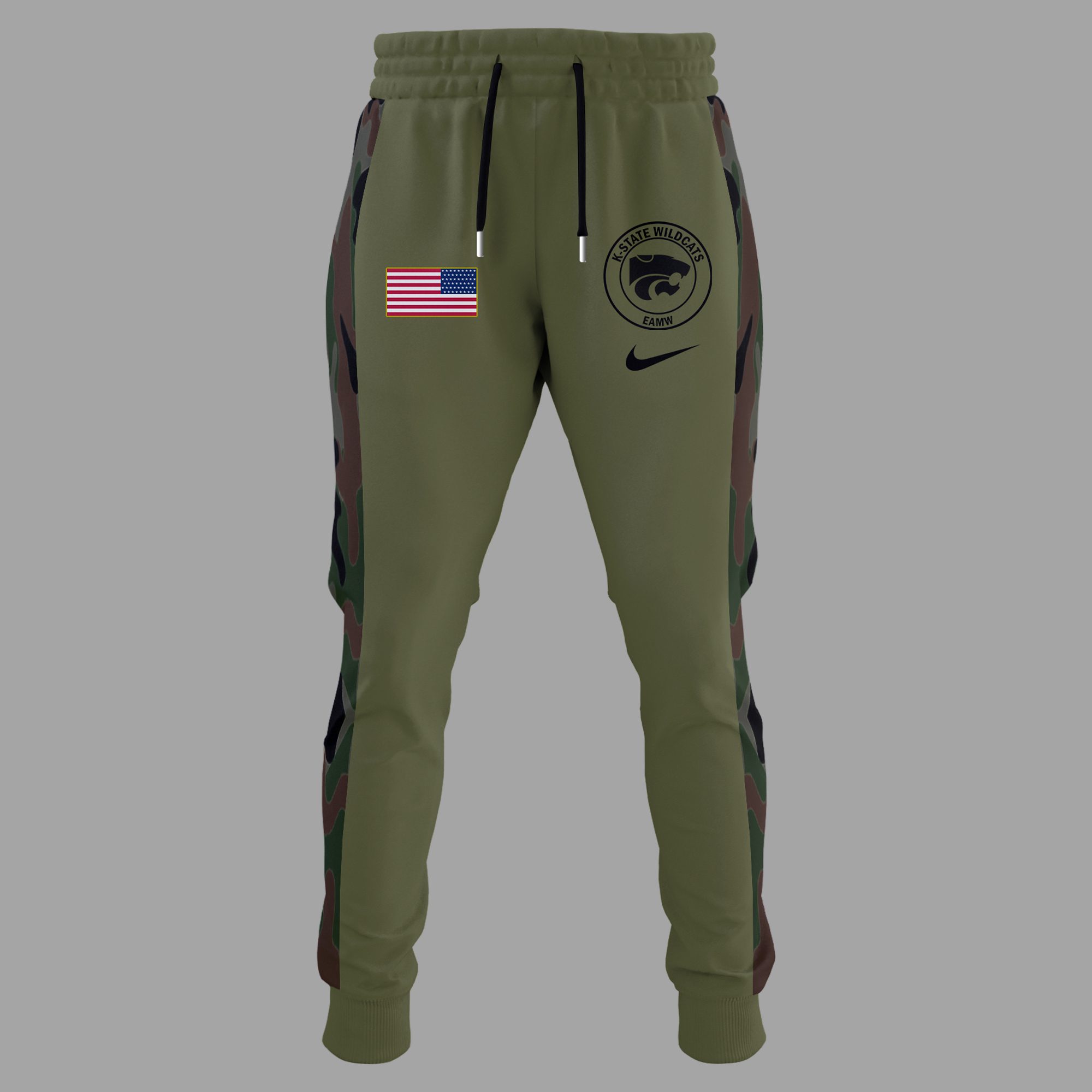 Kansas-State-Wildcats-Football-Camo-2023-Zip-Hoodie-FZH1002-2