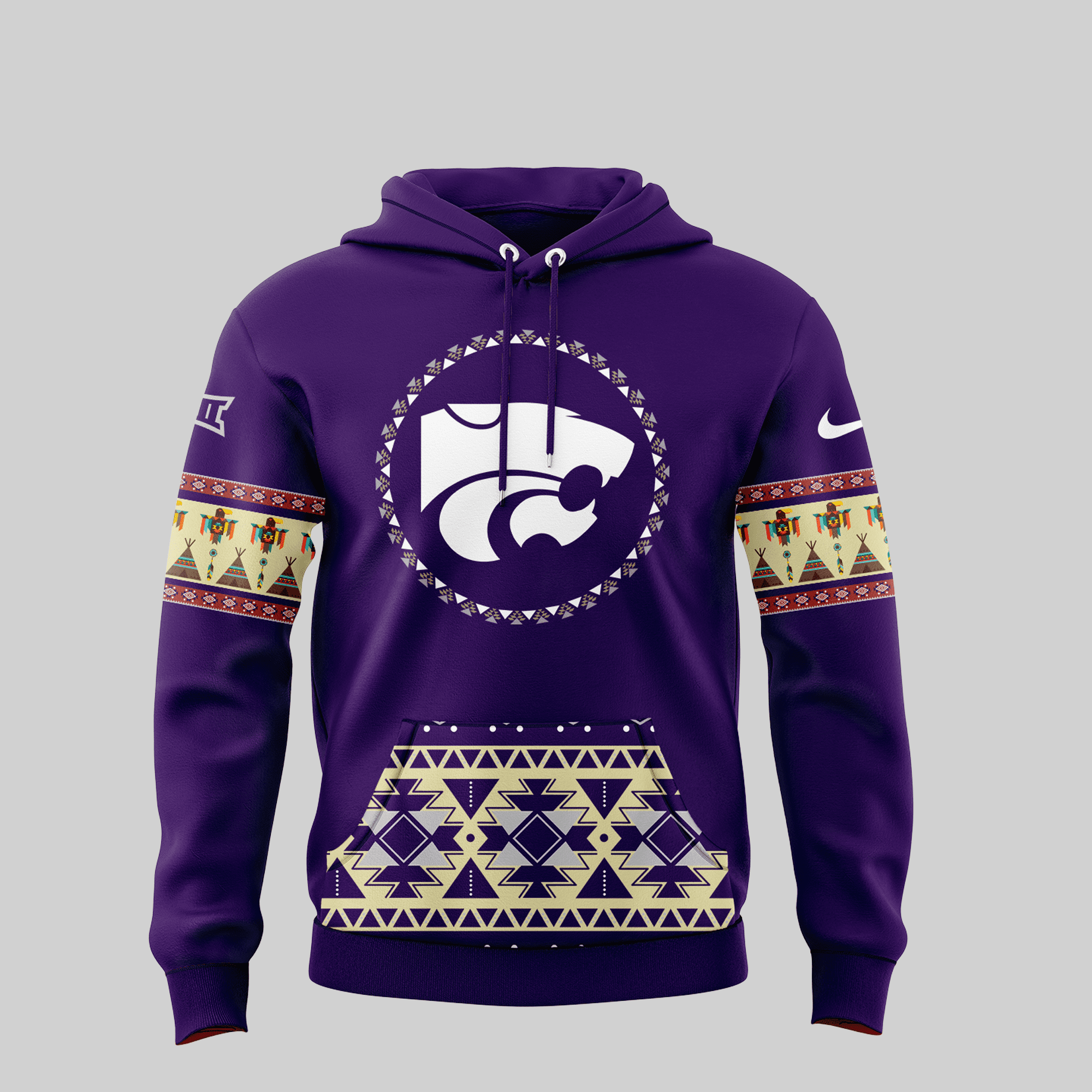 Kansas-State-Wildcats-Football-Native-American-Heritage-Hoodie-BHD6011-1