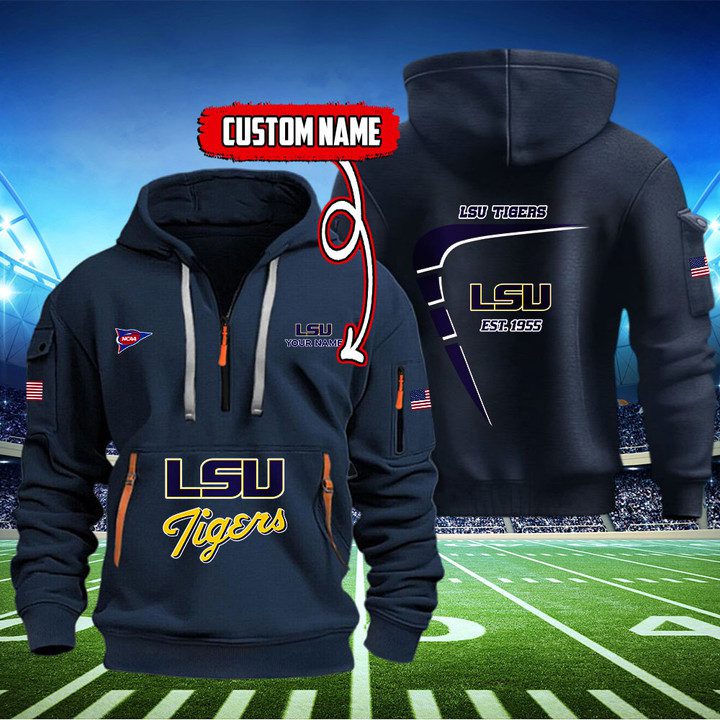 LSU-Tigers-Quarter-Zip-Hoodie-NCAA2103-3