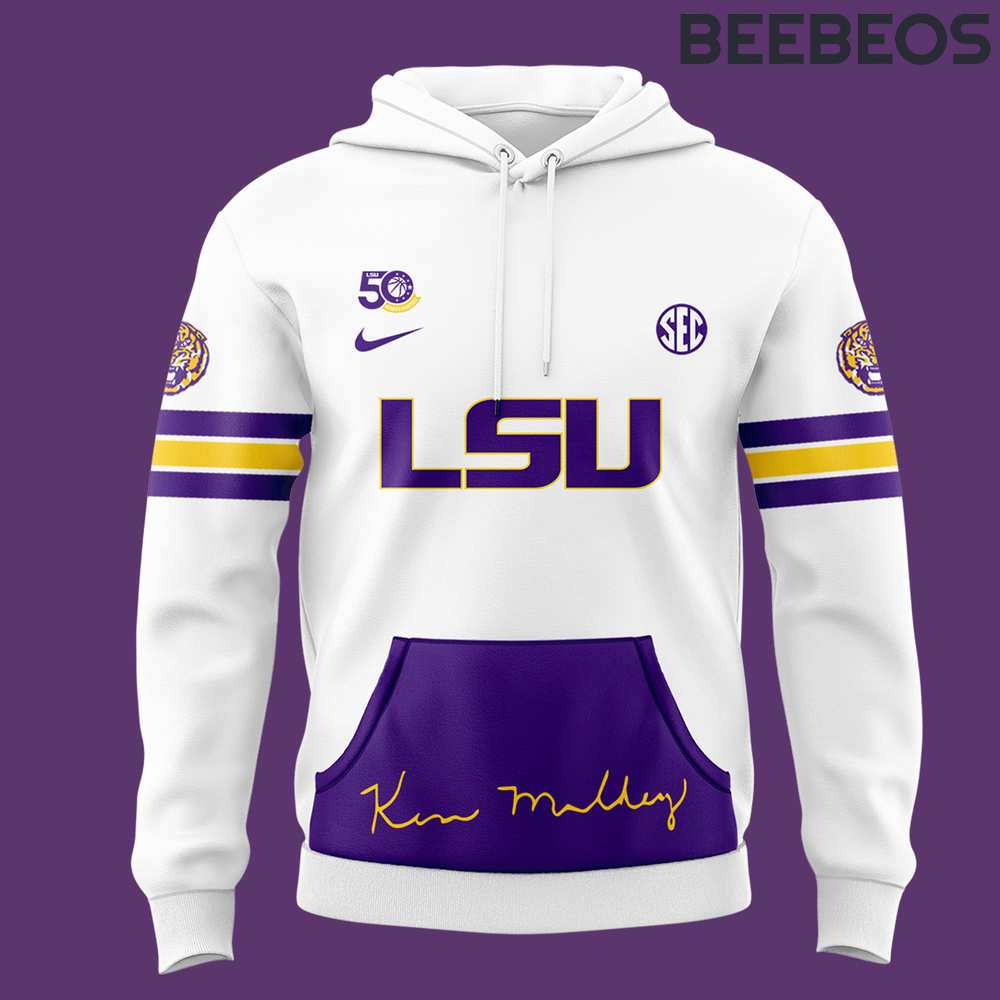 LSU Tigers Womens Basketball Coach Kim Mulkey Special Edition Hoodie