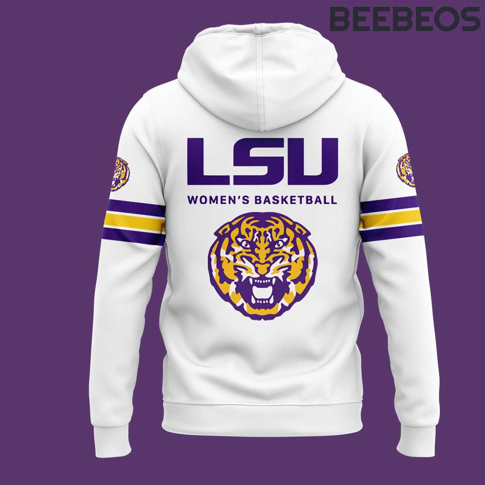 LSU Tigers Womens Basketball Coach Kim Mulkey Special Edition Hoodie
