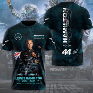 Lewis Hamilton x Mercedes-AMG Petronas F1 Performance Unisex T-Shirt CGN5044