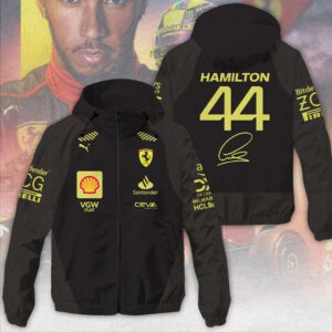 Lewis Hamilton x Scuderia Ferrari 3D Windbreaker Jacket CGN5092