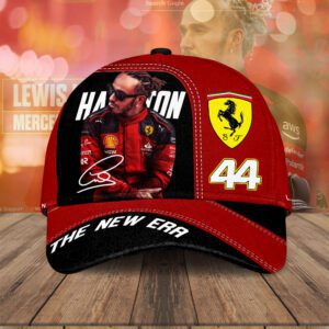 Lewis Hamilton x Scuderia Ferrari Classic Cap CGN5036