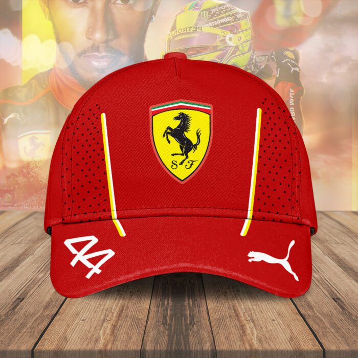 Lewis Hamilton x Scuderia Ferrari Classic Cap CGN5122