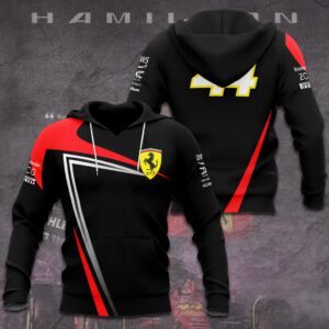 Lewis Hamilton x Scuderia Ferrari Performance Unisex Hoodie CGN5349