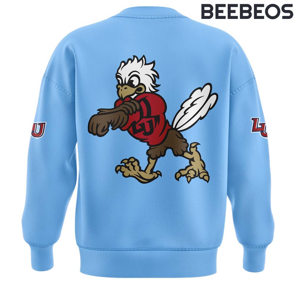 Liberty Flames Football Special Edition Blue Sweatshirt