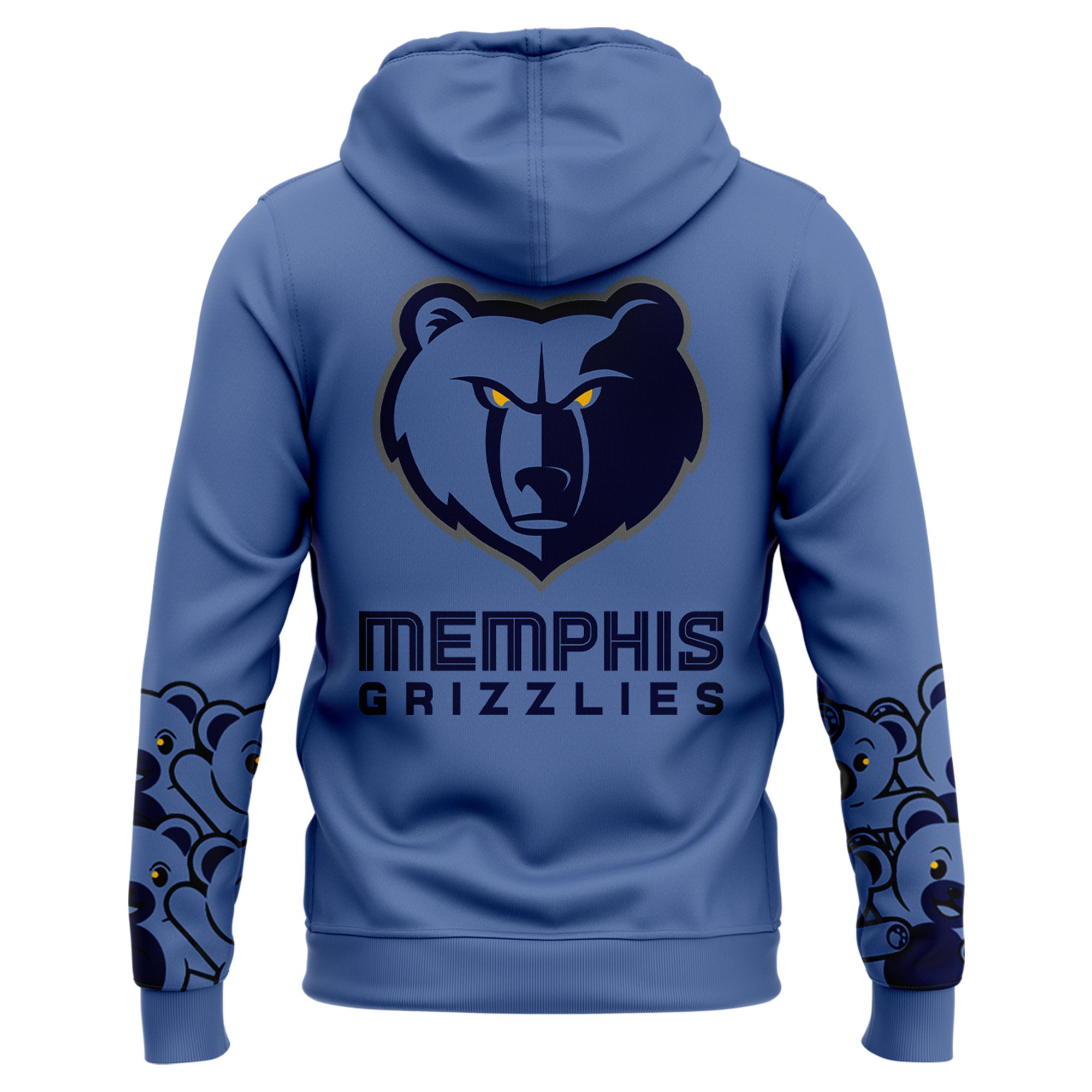 Limited-Edition-2024-Memphis-Grizzlies-Zip-Unisex-Hoodie-Dark-Blue-BCL2005-2