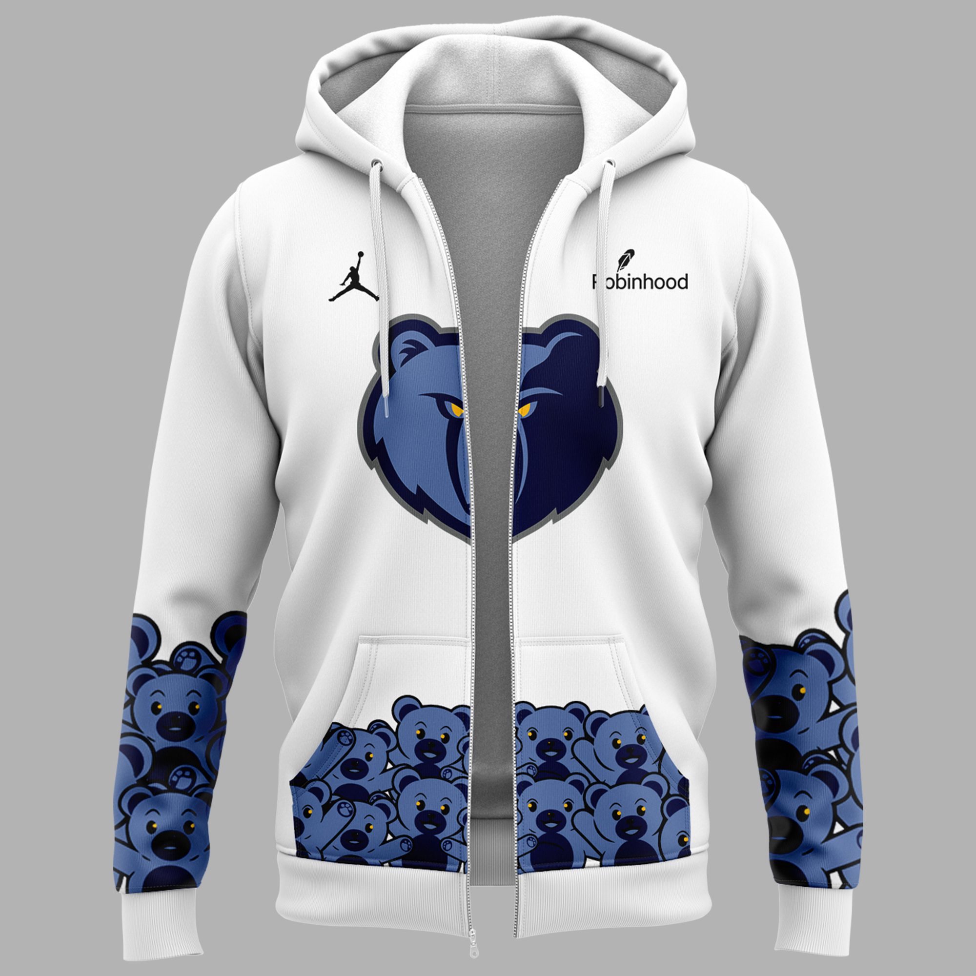 Limited-Edition-2024-Memphis-Grizzlies-Zip-Unisex-Hoodie-White-BCL2003-1