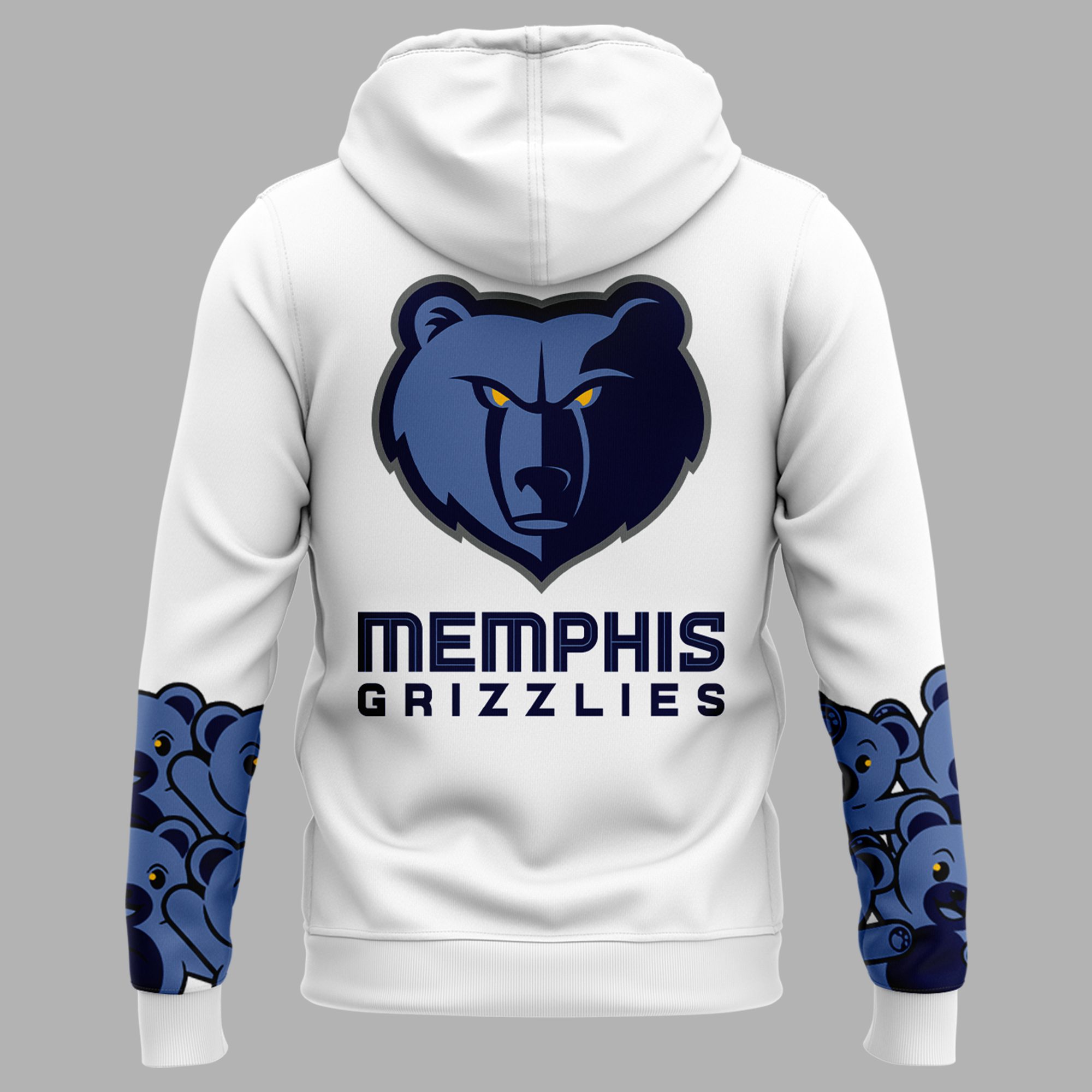 Limited-Edition-2024-Memphis-Grizzlies-Zip-Unisex-Hoodie-White-BCL2003-2