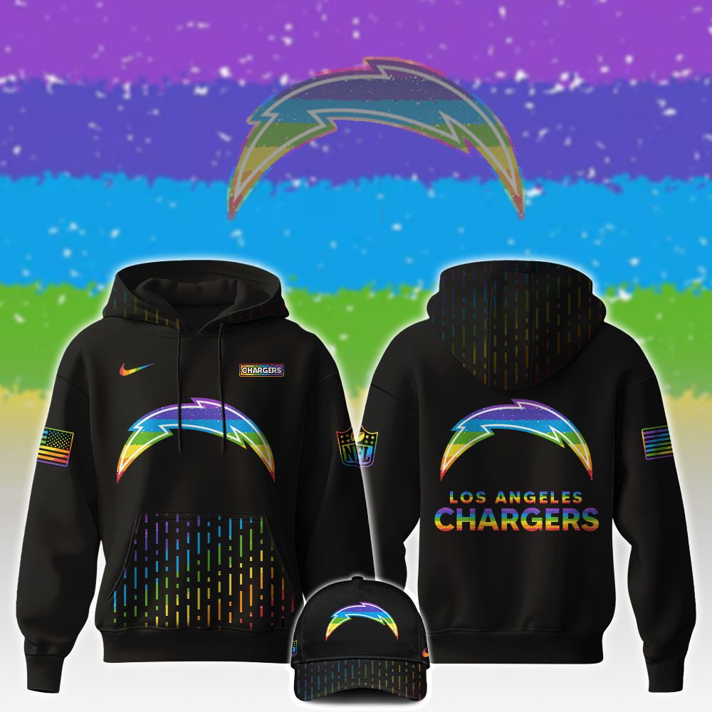 Los-Angeles-Chargers-NFL-x-Happy-Pride-Month-Unisex-Hoodie-Set-GHS2048 Los Angeles Chargers NFL x Happy Pride Month Unisex Hoodie Set GHS2048