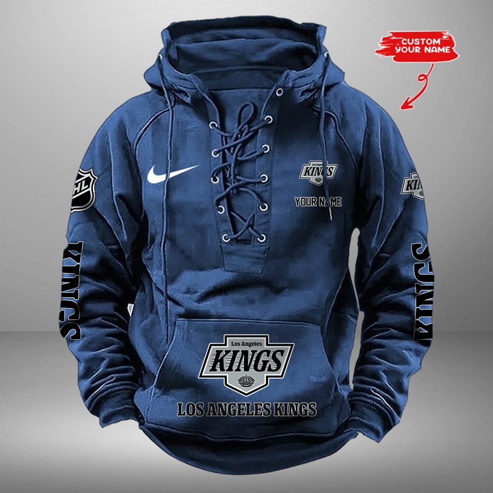 Los-Angeles-Kings-NHL-Swoosh-Hooded-Lace-Up-Retro-Vintage-Hoodie-Custom-Name-1