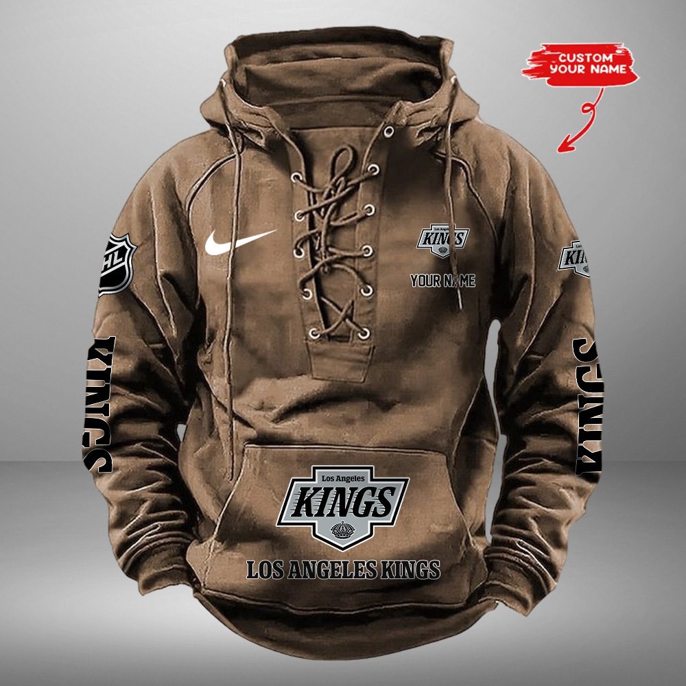 Los-Angeles-Kings-NHL-Swoosh-Hooded-Lace-Up-Retro-Vintage-Hoodie-Custom-Name-2