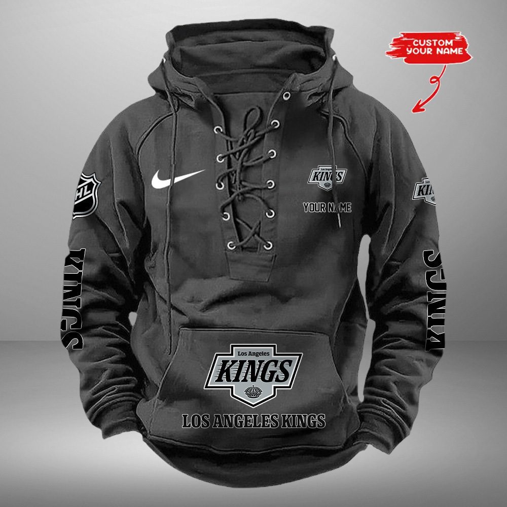 Los-Angeles-Kings-NHL-Swoosh-Hooded-Lace-Up-Retro-Vintage-Hoodie-Custom-Name-3
