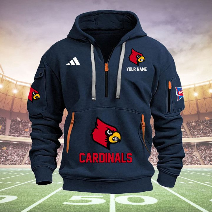 Louisville-Cardinals-Quarter-Zip-Hoodie-NCAA2116-1