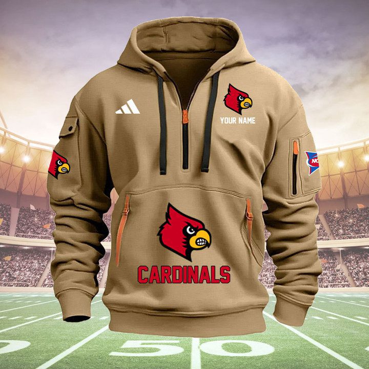 Louisville-Cardinals-Quarter-Zip-Hoodie-NCAA2116-2